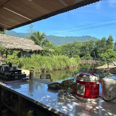 Homie Hava Homestay Lang Co Extérieur photo
