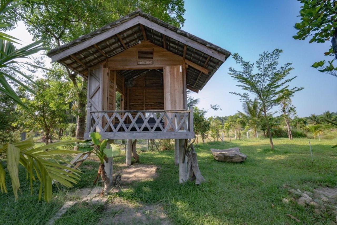 Homie Hava Homestay Lang Co Extérieur photo