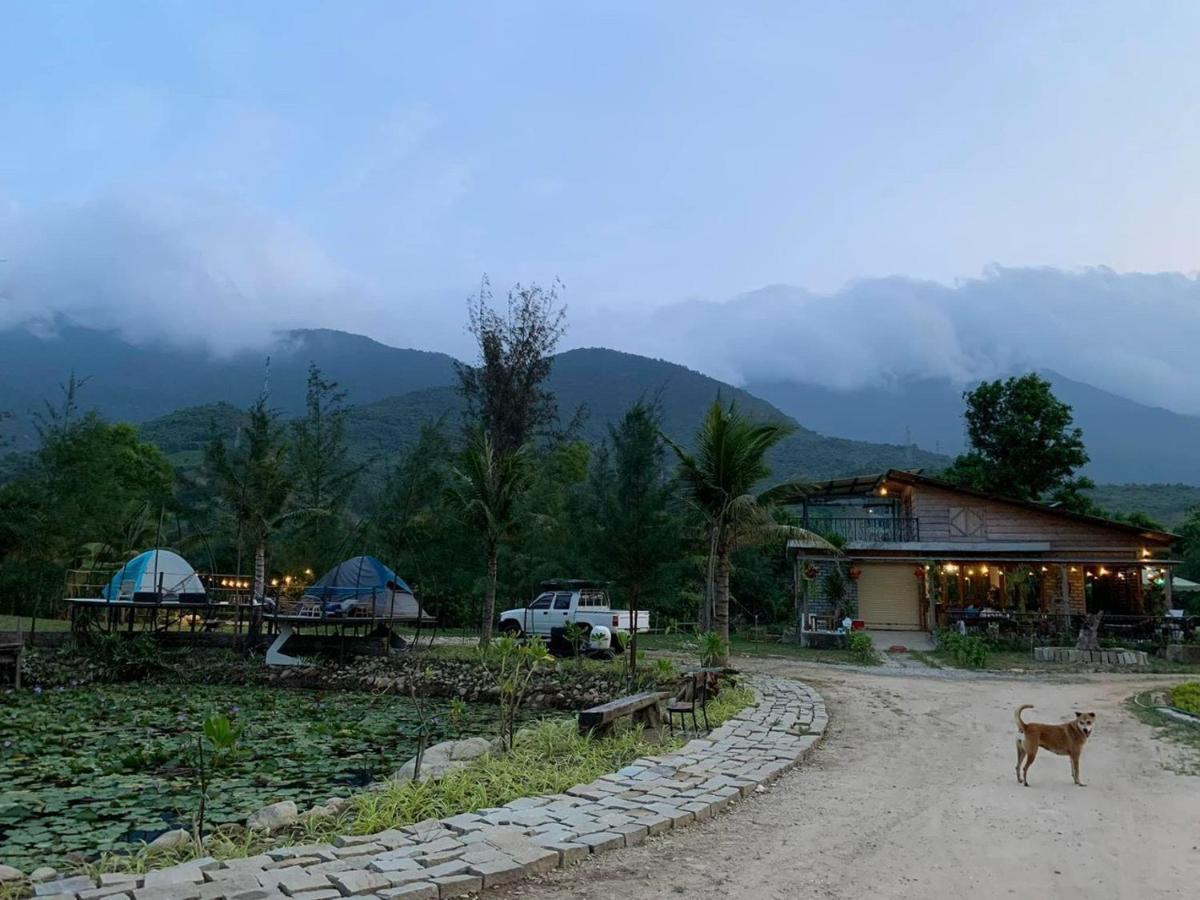 Homie Hava Homestay Lang Co Extérieur photo