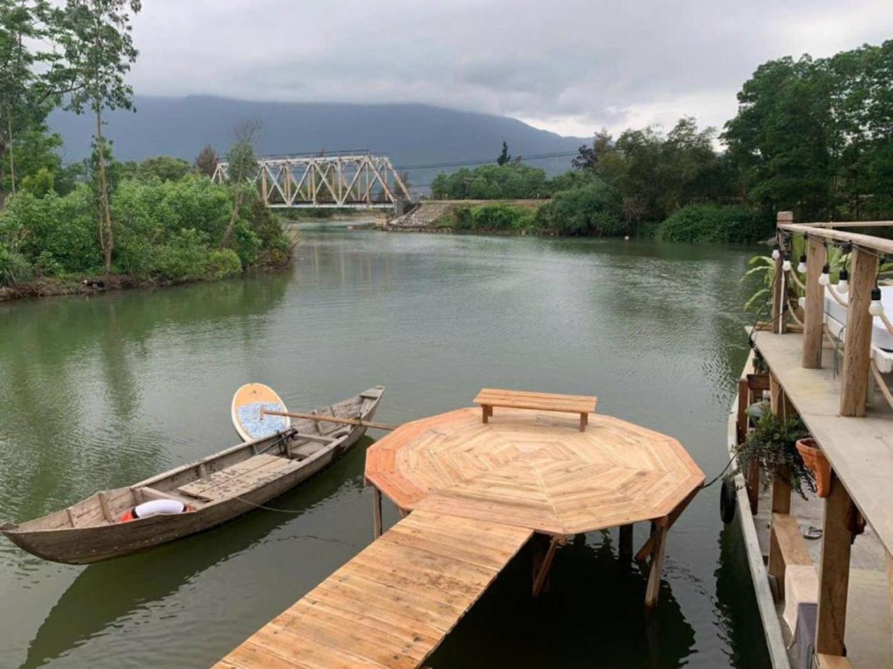Homie Hava Homestay Lang Co Extérieur photo