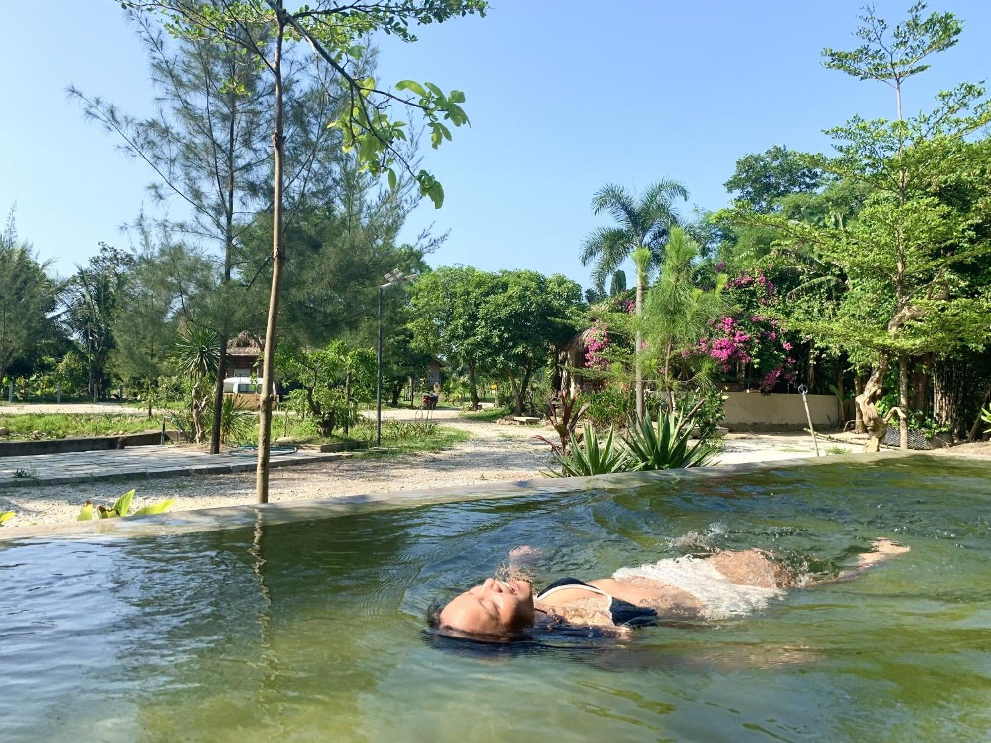 Homie Hava Homestay Lang Co Extérieur photo