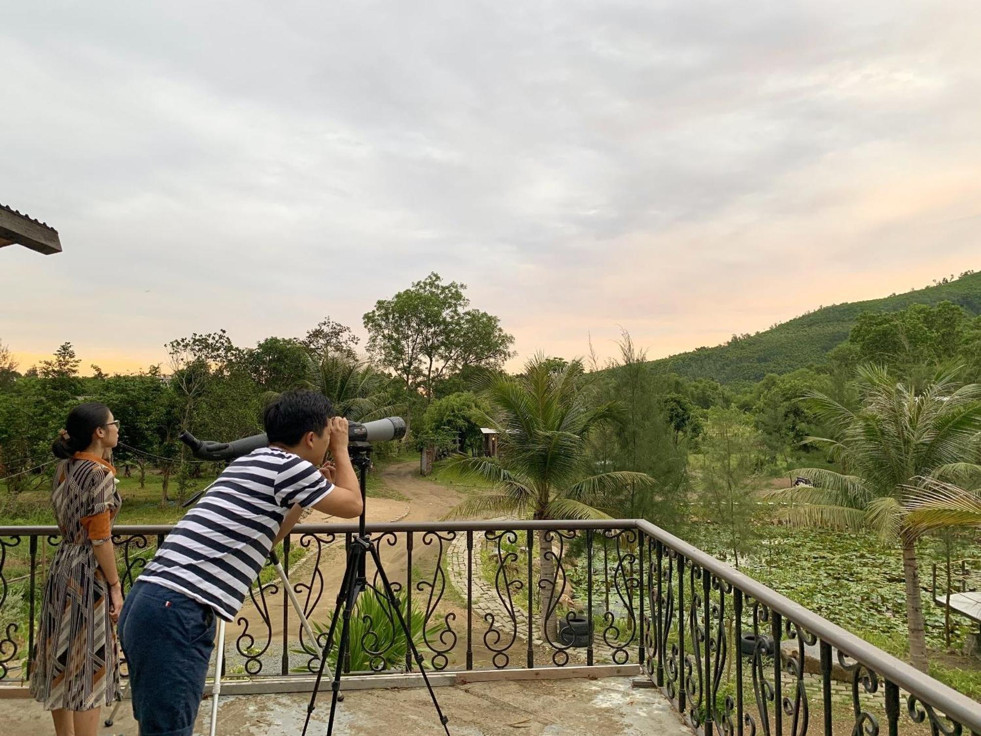 Homie Hava Homestay Lang Co Extérieur photo