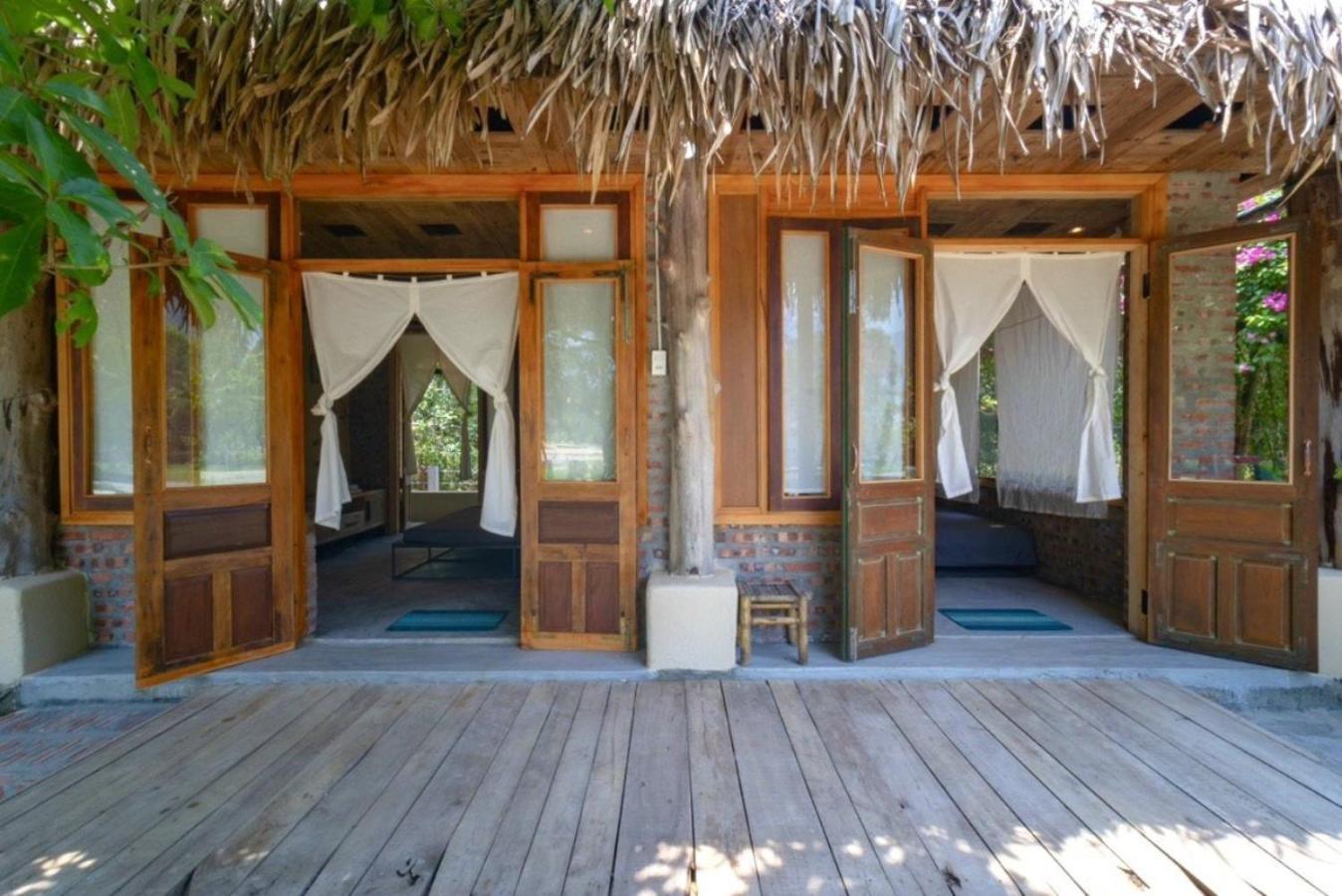 Homie Hava Homestay Lang Co Extérieur photo