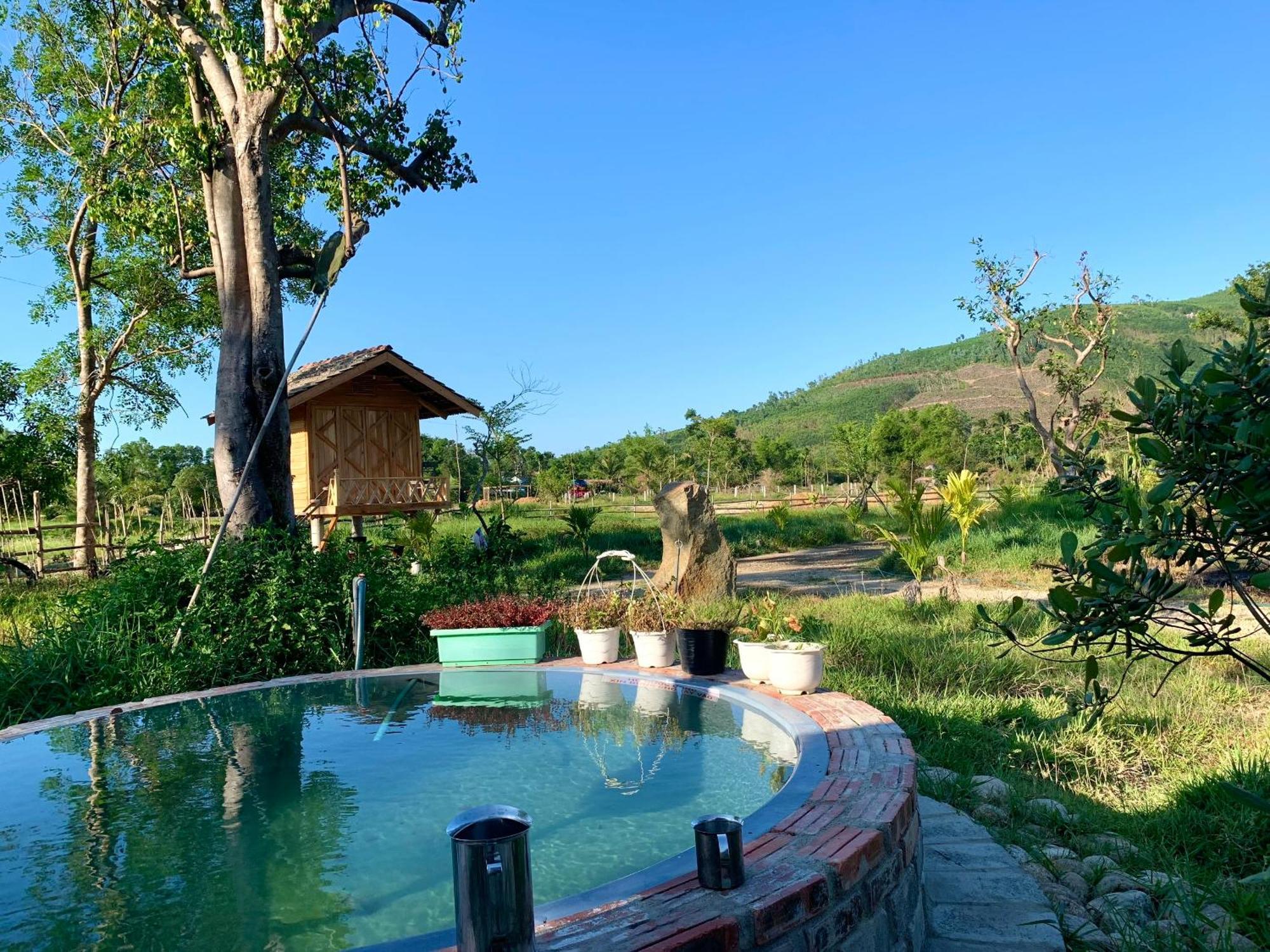 Homie Hava Homestay Lang Co Extérieur photo