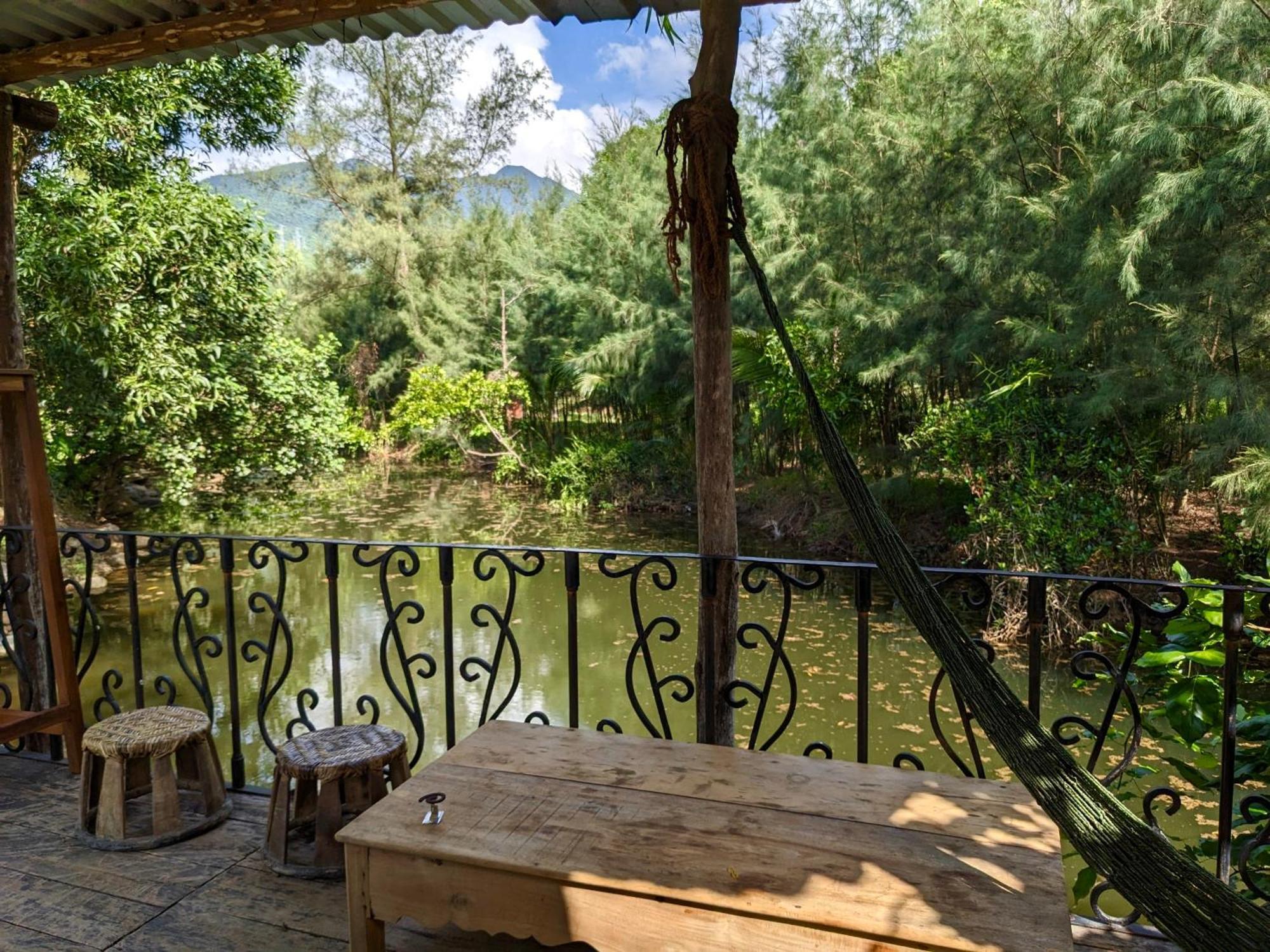 Homie Hava Homestay Lang Co Extérieur photo