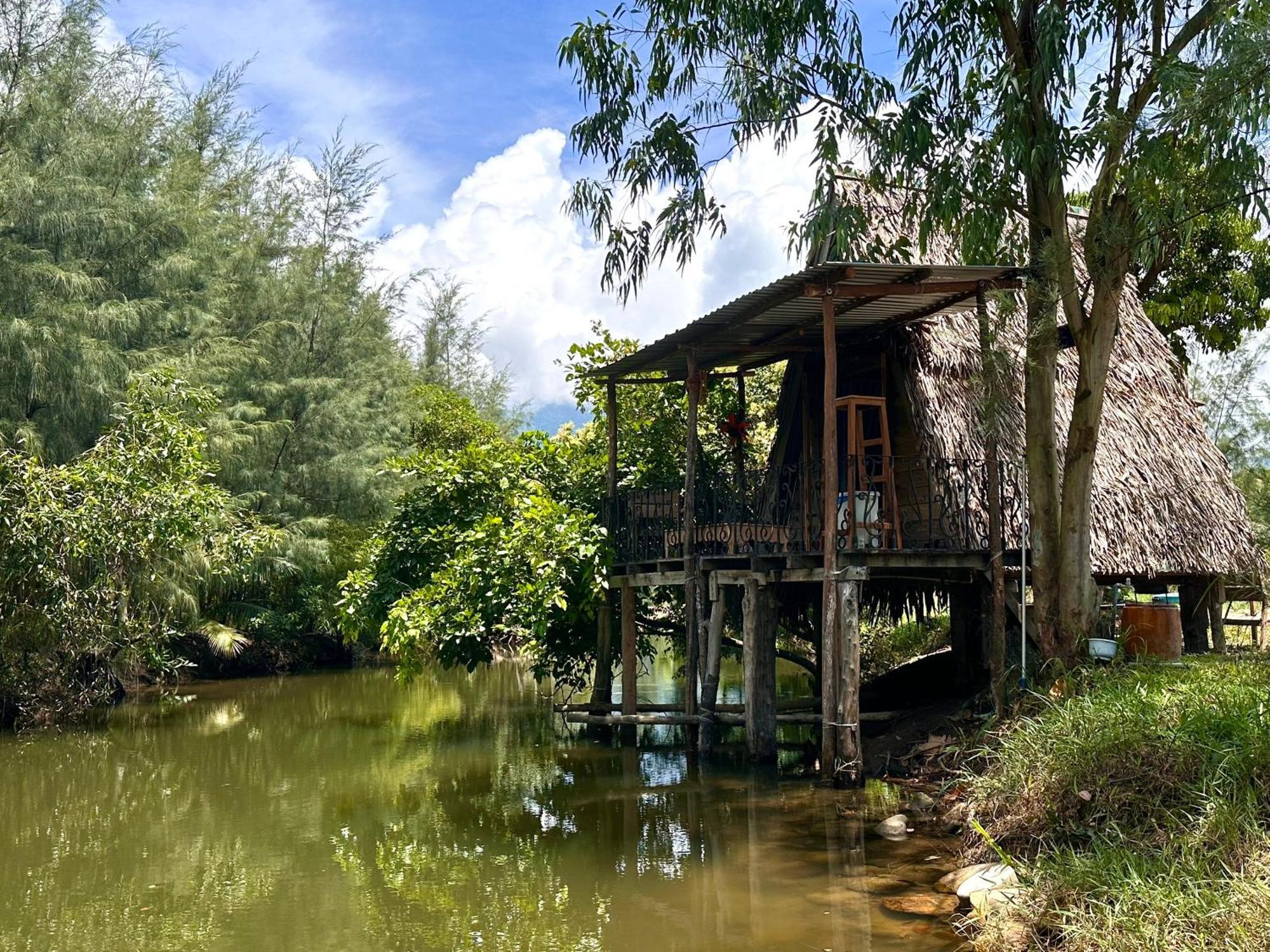 Homie Hava Homestay Lang Co Extérieur photo