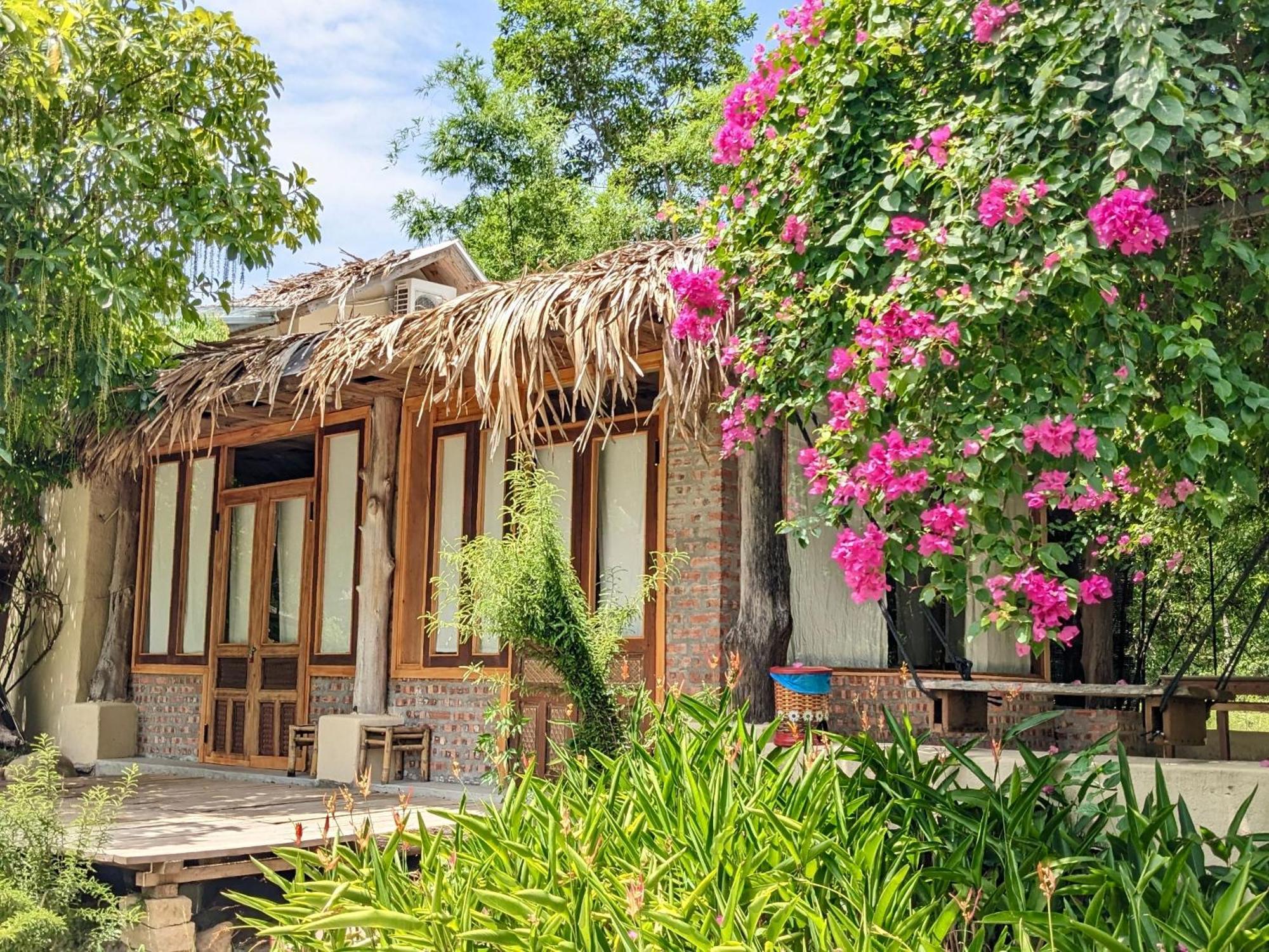 Homie Hava Homestay Lang Co Extérieur photo