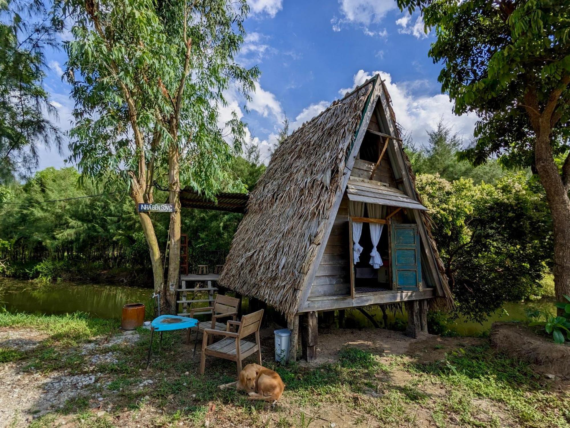 Homie Hava Homestay Lang Co Extérieur photo