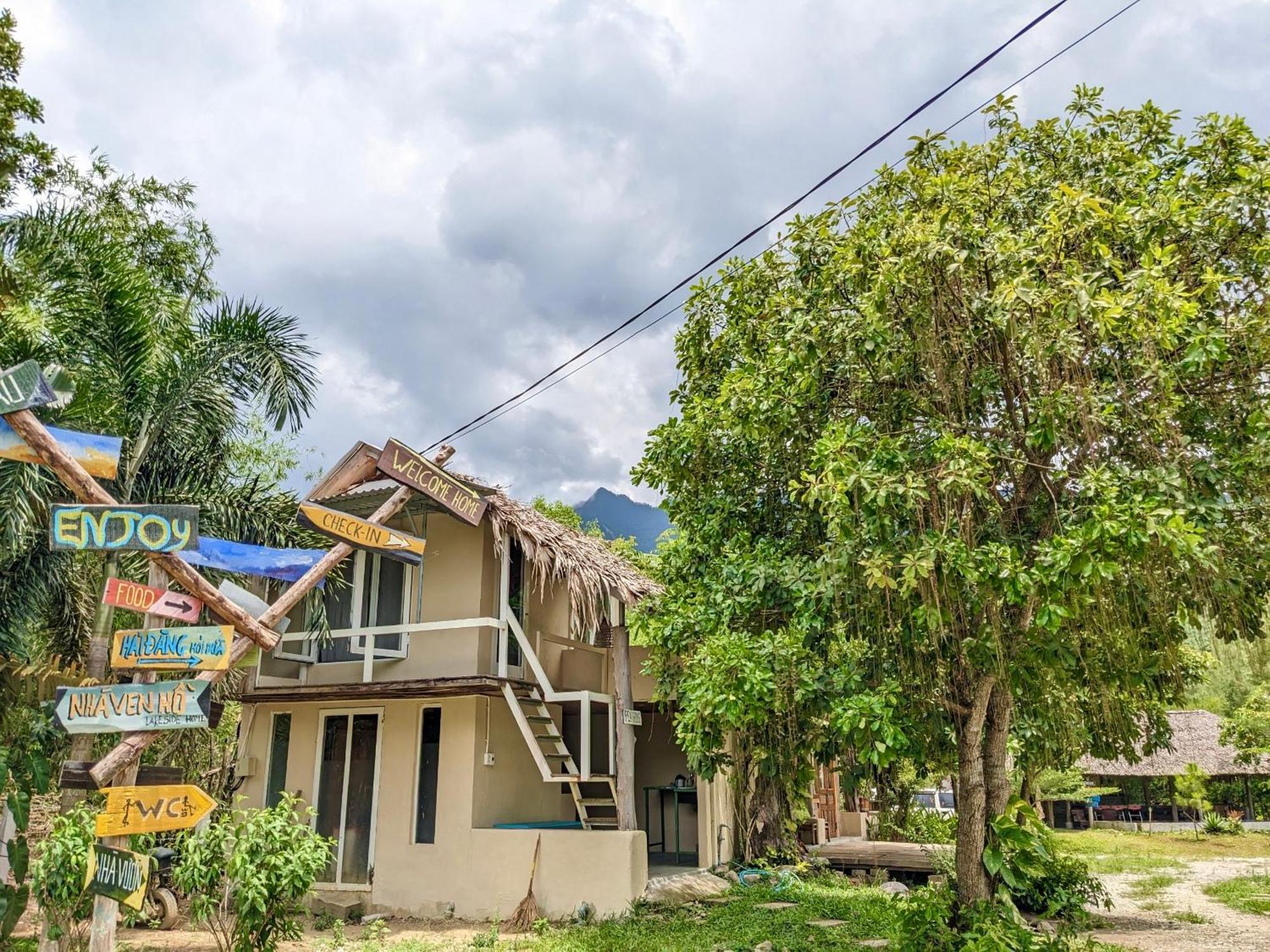 Homie Hava Homestay Lang Co Extérieur photo