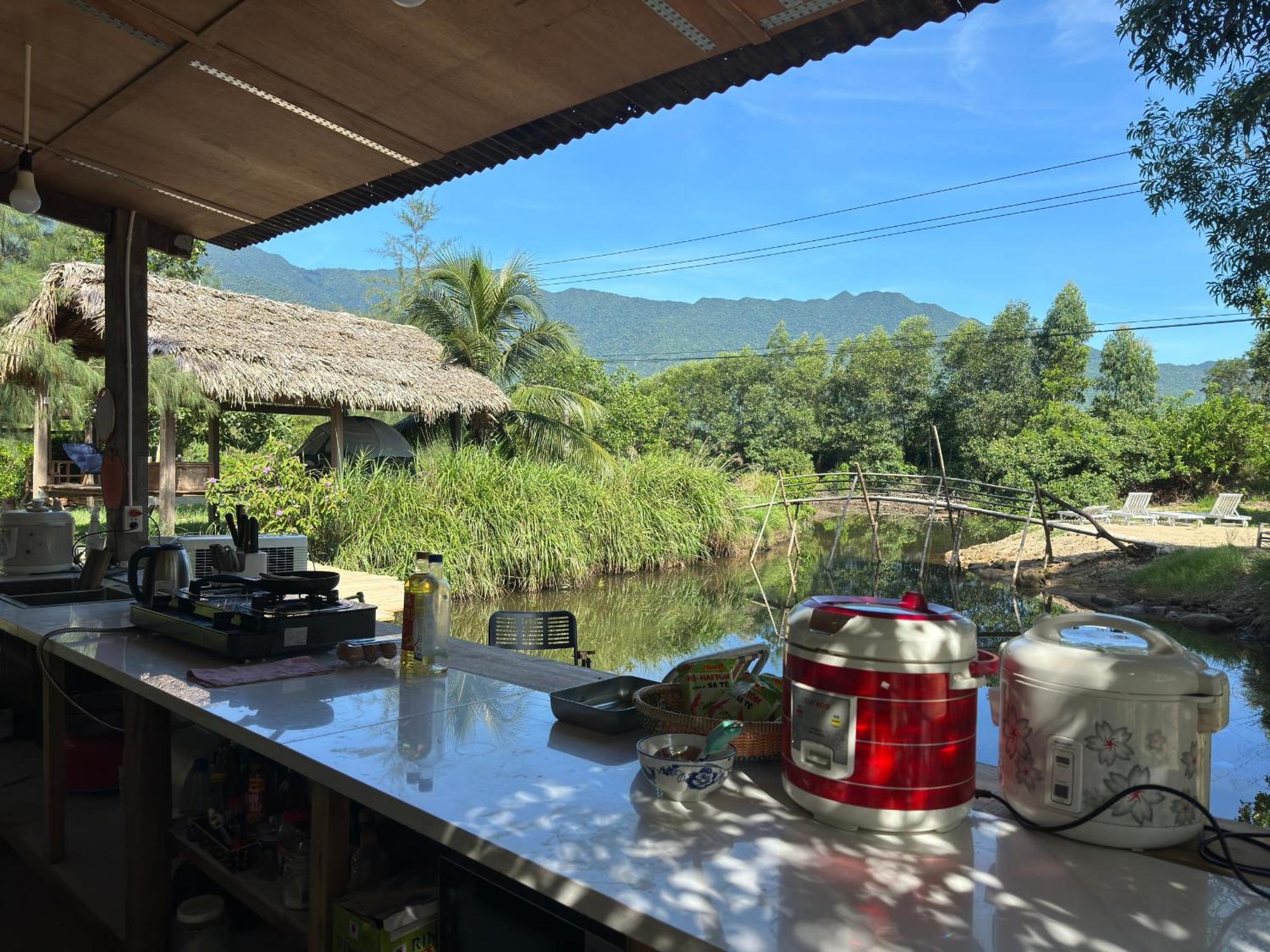 Homie Hava Homestay Lang Co Extérieur photo