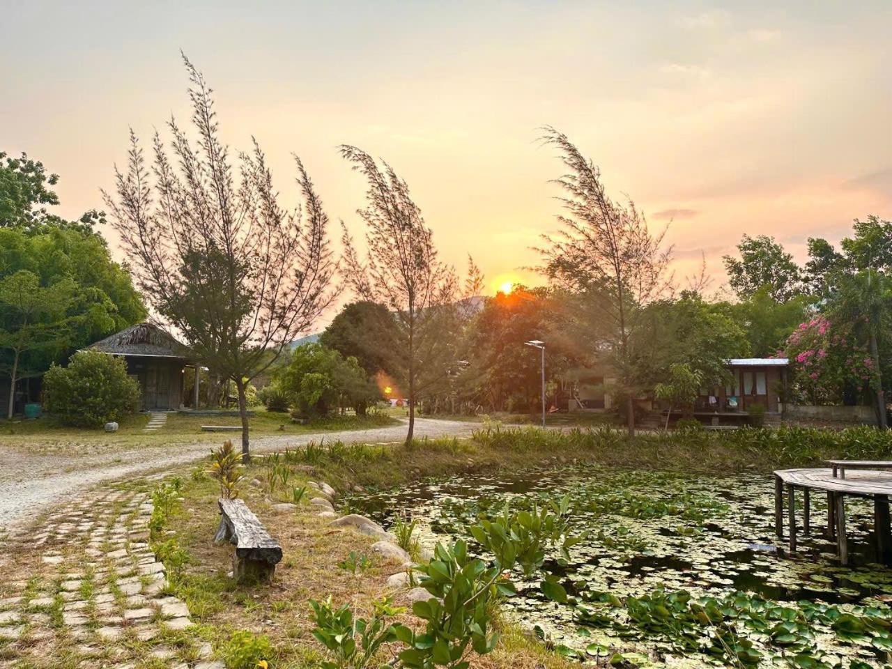 Homie Hava Homestay Lang Co Extérieur photo