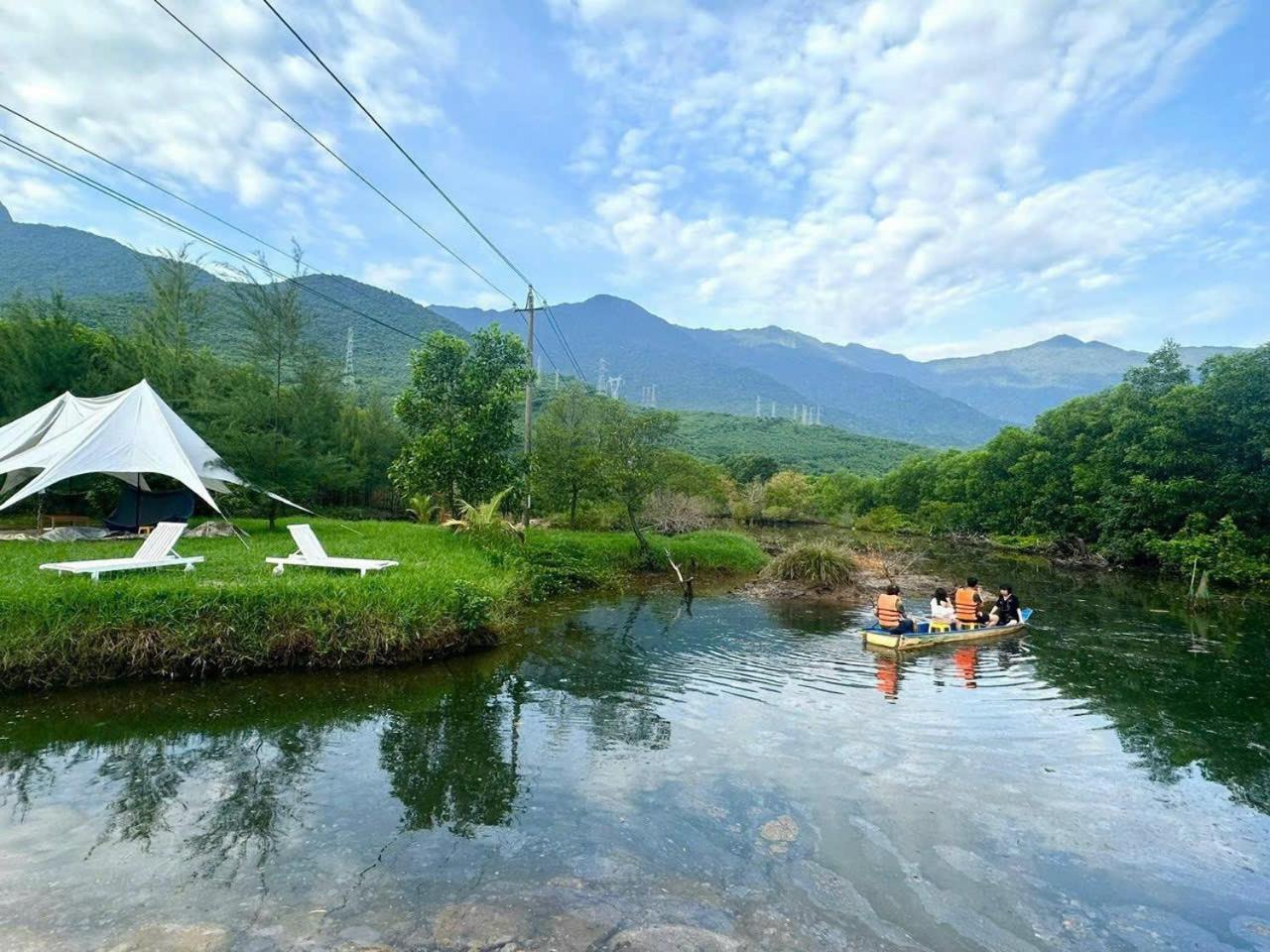 Homie Hava Homestay Lang Co Extérieur photo