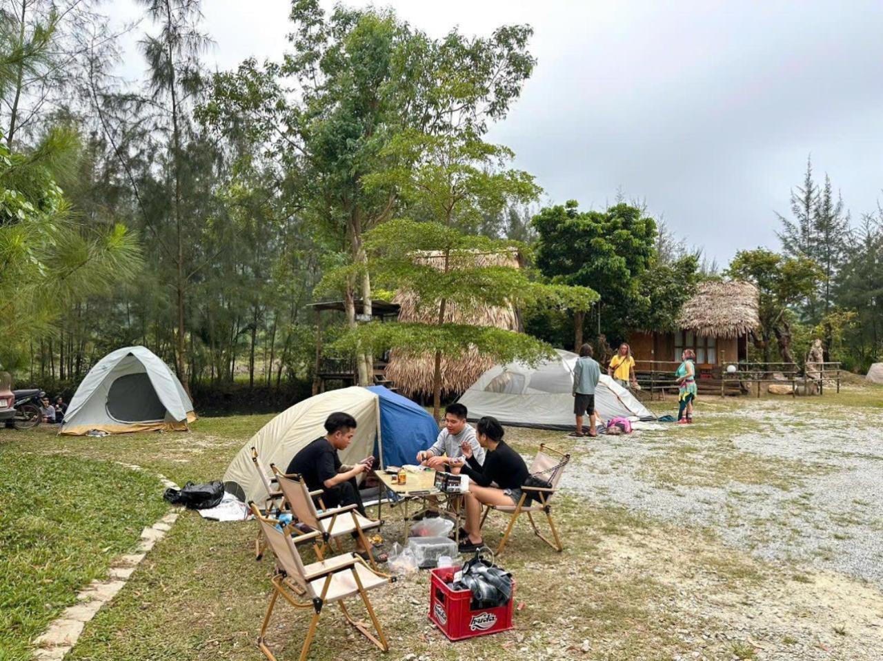 Homie Hava Homestay Lang Co Extérieur photo