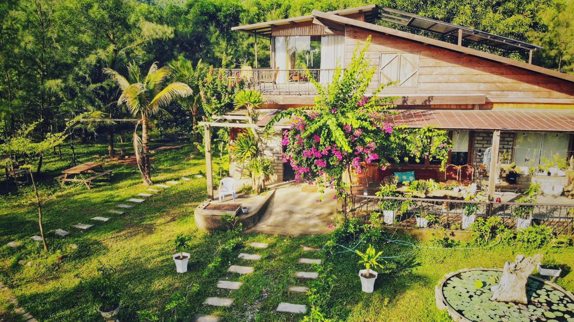 Homie Hava Homestay Lang Co Extérieur photo